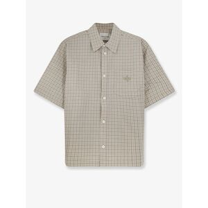 Walk In Paris Men Madras Cotton Shirt